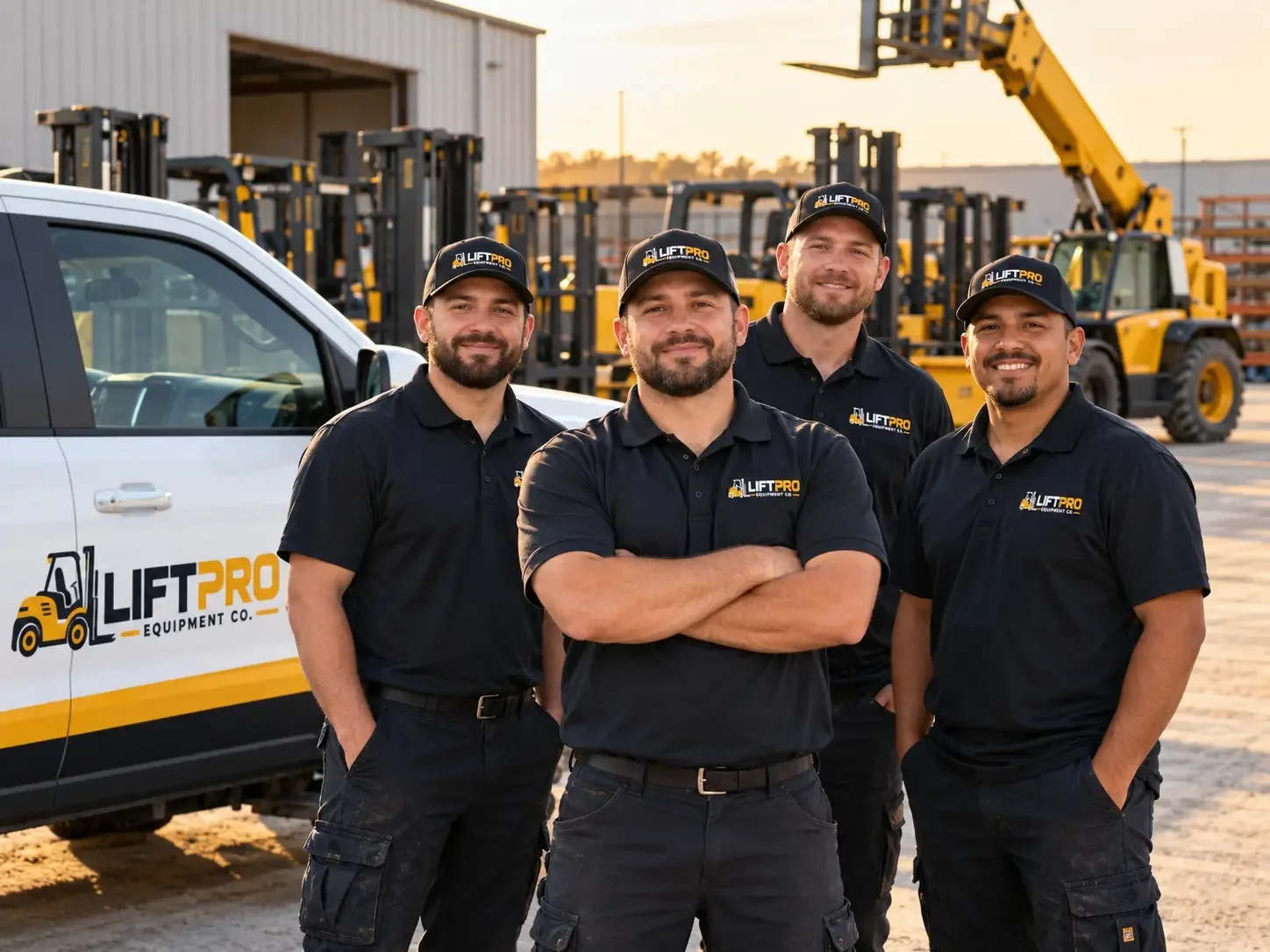 Forklift Rental company in Pecks Mill, WV