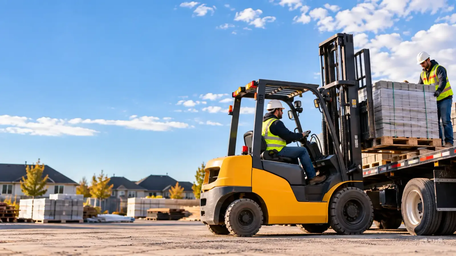 Forklift Rental in Pecks Mill, WV